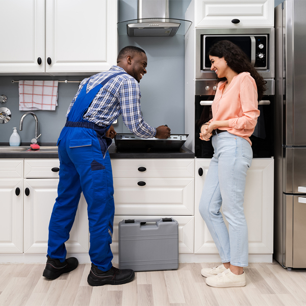 what kind of warranty do you offer on your cooktop repair services in Cherokee Oklahoma